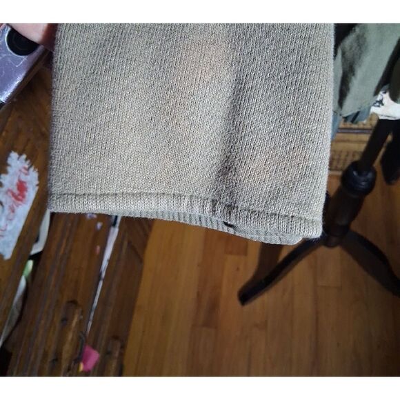 Free People Olive Green Women's Jacket Size 10 - Picture 4 of 14